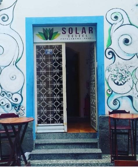 Solar Hostel Beach Copacabana Rio de Janeiro Exterior photo